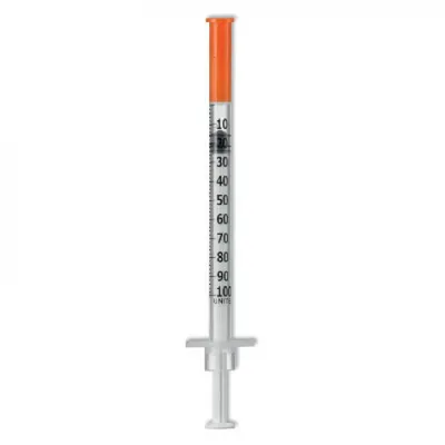 Vogt Medical инсулиновый шприц U-100 0,5 мл с интегрированной иглой 30G,  100 шт. купить по выгодной цене с доставкой