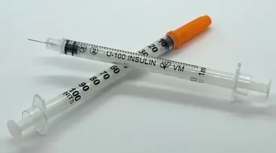 Инсулиновый шприц 1 мл с интегрированной иглой U100 29G 0,33 x 13 мм, Vogt  Medical, Германия, 100 штук – купить по выгодной цене 1 350 руб. в  интернет-магазине Эстетик PRO