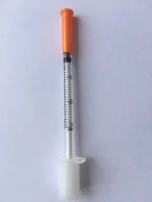 Купить vogt Medical Инсулиновый шприц U-100 0,3 мл с интегрированной иглой  30G 0,30 x 8 мм 1 штука – цена 17 руб.