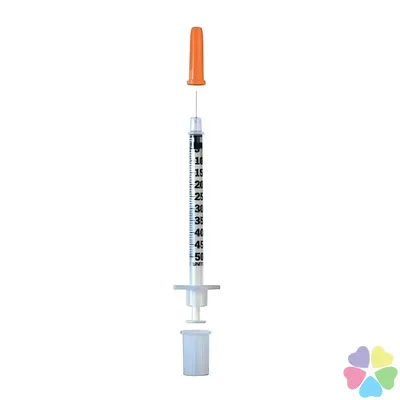 Инсулиновый шприц SFM 1 мл u-40 0,45х12 26G 1 шт. по цене от 16 ₽ в  Добрянке | Мегаптека