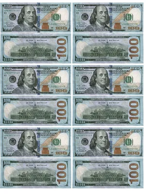 Как выглядят новые 100 долларов | Доллары нового образца | SMC