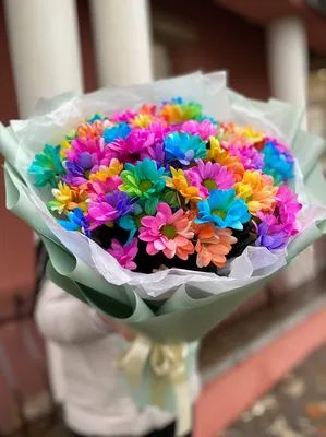 101 ромашка купить в Москве с доставкой недорого – id 4491 | Roses Delivery