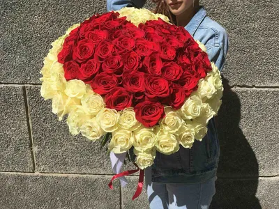 101 роза (Кения) (50см) доставка в Улан-Удэ | «Цветочный BAZAAR»