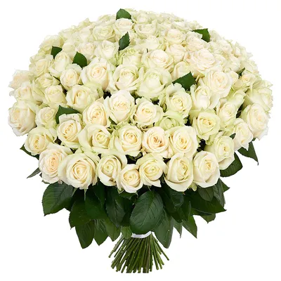 Букет из 101 розы 50 см в крафте | Букеты цветов | Подарки.ру