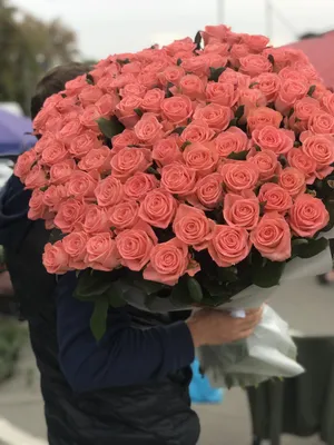 Букет из 101 красной розы, 90 см купить в Киеве: цена, заказ, доставка |  Магазин «Камелия»