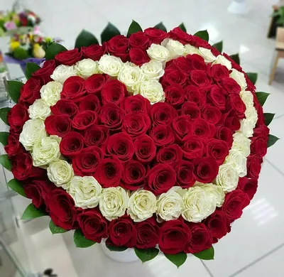 101 красная роза - bloomflowers.pl
