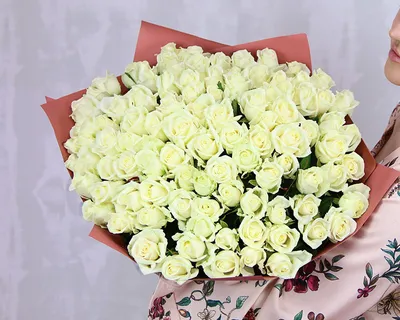Букет из 101 розы с Цифрой/Буквой - Арт. 942