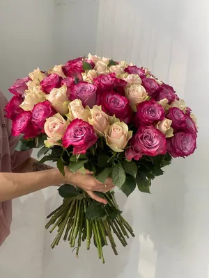 Букет-сердце из 101 мыльной розы (ID#1338134789), цена: 2800 ₴, купить на  Prom.ua