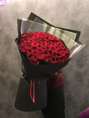 101 красная роза - bloomflowers.pl