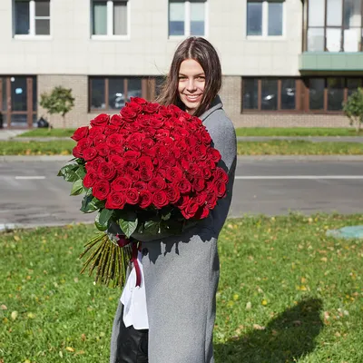 FlowerHouse - 101 красная роза - мечта любой девушки❤️ 51... | Facebook