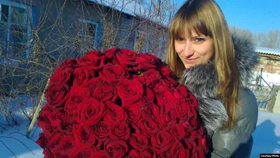 Подарите улыбку любимой - закажите доставку 101 розы! | Новости