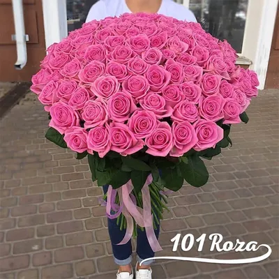 101 красная роза с белым сердцем за 17 790 руб. | Бесплатная доставка  цветов по Москве