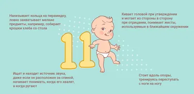 11 месяцев | Идеи для фото, Дети