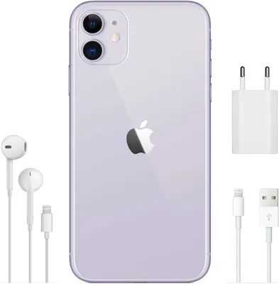 Смартфон Apple iPhone 11 128Gb Фиолетовый: технические характеристики и  описание – Интернет – магазин МТС
