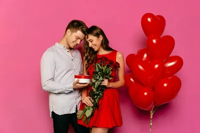 Открытки с Днем святого Валентина 14 февраля - Телеграф