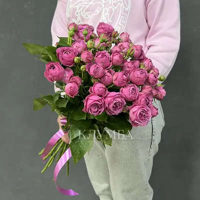 Букет из 15 Кустовых Роз c доставкой в ☑ Астане