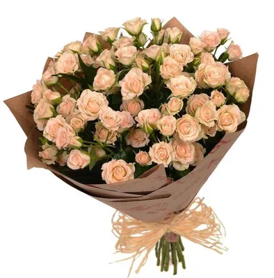Букет 15 кустовых роз Фаер воркс купить за 4 790 руб. с круглосуточной  доставкой | Мосцветторгком