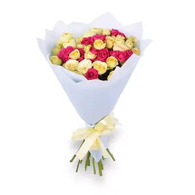 15 Кустовых роз с бесплатной доставкой по Москве, цена 66750 руб. ❁  ArenaFlowers