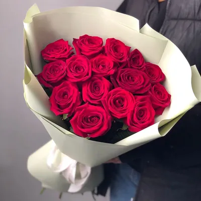 Букет из 15 роз Джумилия (50см ) за 2190р. Позиция № 2708