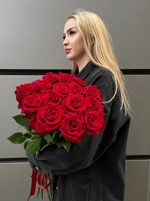 Акция! Букет из 15 роз (Кения), купить в Екатеринбурге недорого 51 розу, 15,  25 роз, цена