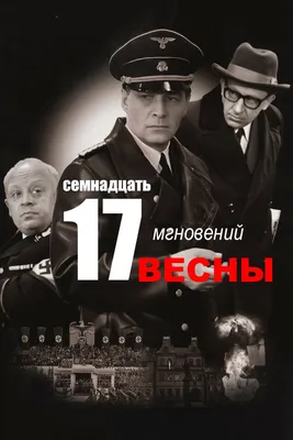 Семнадцать мгновений весны (сериал, 1 сезон, все серии), 1973 — смотреть  онлайн в хорошем качестве — Кинопоиск