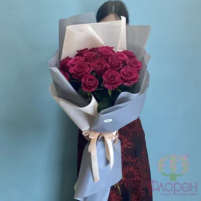 17 гигантских красных роз 170см по ✓ выгодной цене 8500 рублей купить в  Москве в DeliveryRose | DeliveryRose