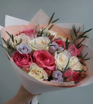 Букет из 17 роз - Доставкой цветов в Москве! 57905 товаров! Цены от 487  руб. Цветы Тут