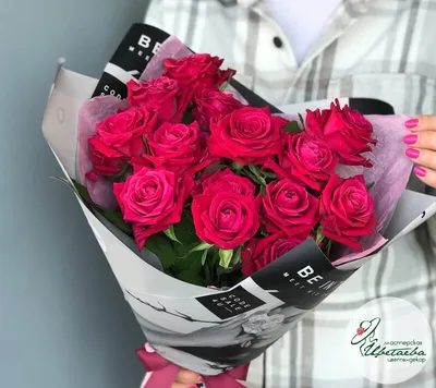 Заказать букет из 17 роз FL-1717 купить - хорошая цена на букет из 17 роз с  доставкой - FLORAN.com.ua