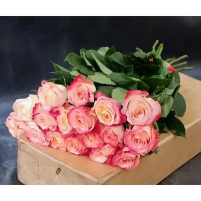 Букет 17 роз Талея купить за 4250 руб. с круглосуточной доставкой |  Мосцветторгком
