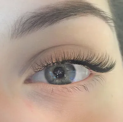 MODERN LASHES STUDIO on Instagram: “Классическое наращивание ресничек/1D (  полный объём) в изгибе “L”❤️ ✔️Стоимость 3.000₽ ✔️Мастер… | Идеи макияжа,  Ресницы, Макияж