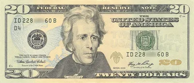 United States twenty-dollar bill - Wikipedia