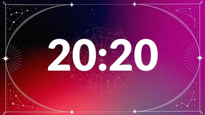 Hora espejo 20:20: ¿qué significa ver esa hora en tu reloj?