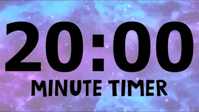 20 Minute Timer - YouTube