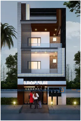 20 X 30 Duplex House Plan || 3-BHK Plan-002 - Happho