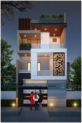 20x30 Elevation Design Indore - 20*30 House Plan India