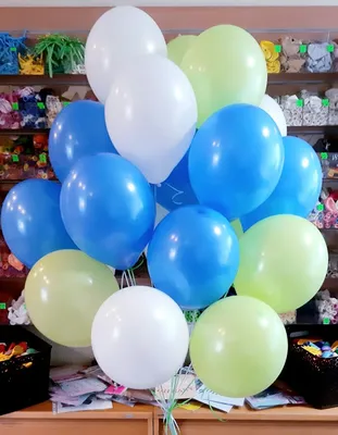 🎈Шарик Набор 20 шаров с гелием под потолок №32 💰 купить по цене 3600 руб  🚛 Доставка по Хабаровску Интернет-магазин Мастерская праздника