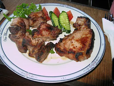 Люля - кебаб из баранины (200 гр) - Шашлык-машлык