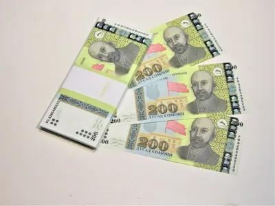 Tajikistan full set 9 pcs 1+3+5+10+20+50+100+200+500 somoni - Pick 14-23  UNC | eBay