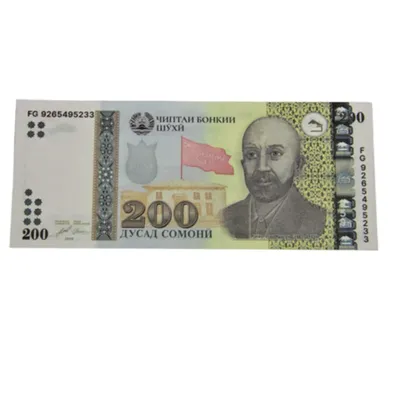 Tajikistan 10 - 20 - 50 - 100 - 200 - 500 Somoni 2021 | Katz Auction