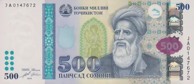 Нацбанк Таджикистана введет в оборот денежные купюры с дополнительной  защитой - Новости Таджикистана - Avesta.tj