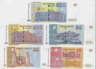 Банкнота Таджикистан 200 рублей 1994 (Pick 7a) стоимостью 102 руб.