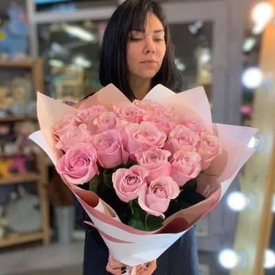 Букет из 21 белой розы» - купить в Мурманске за 4 200 руб