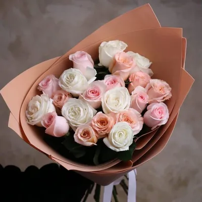 Купить 21 красную розу в Днепре ( Днепропетровск ) | в Интернет-Магазине  Royal-Flowers доставка роз