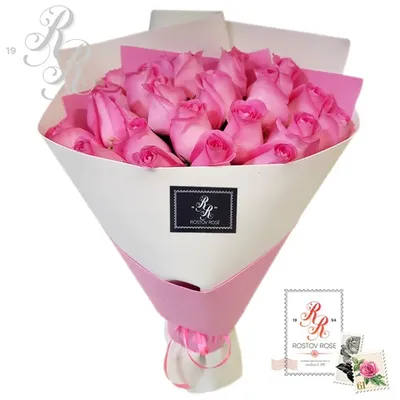 Букет 21 красная роза Mэри Mи, 80 см - заказать и купить цветы с доставкой  | Donpion
