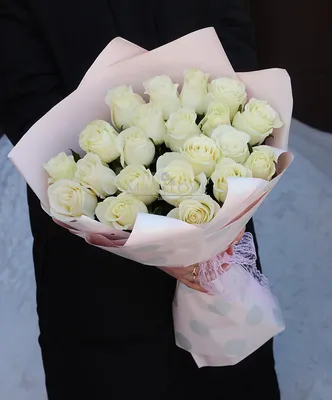 БУКЕТ 21 роза Голландия 60 см купить в Солигорске