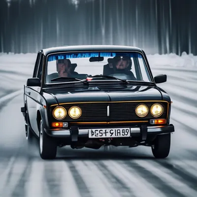 Motorsport livery design, індивідуальний дизайн та обклеювання плівкою авто  VAZ 2106 | South.Art Ukraine