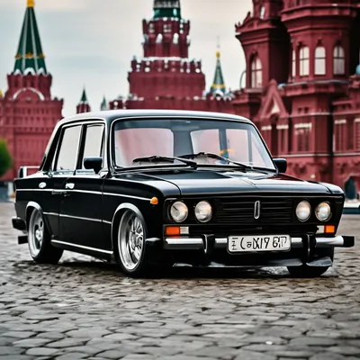 Тюнинг ВАЗ-2106 — дрифтовая «Шестерка» с кузовом универсал | Автострастный  | Дзен