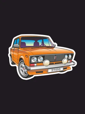 Motorsport livery design, індивідуальний дизайн та обклеювання плівкою авто  VAZ 2106 | South.Art Ukraine