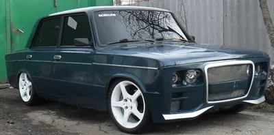 Тюнинг Робот бампер передний ВАЗ 2106 для LADA ВАЗ 2103, 2106 -  МастерТюнинга
