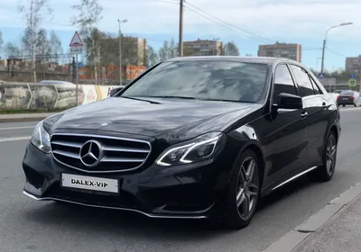 Аренда Мерседес E-Class W212 с водителем в СПб | Для такси, на свадьбу